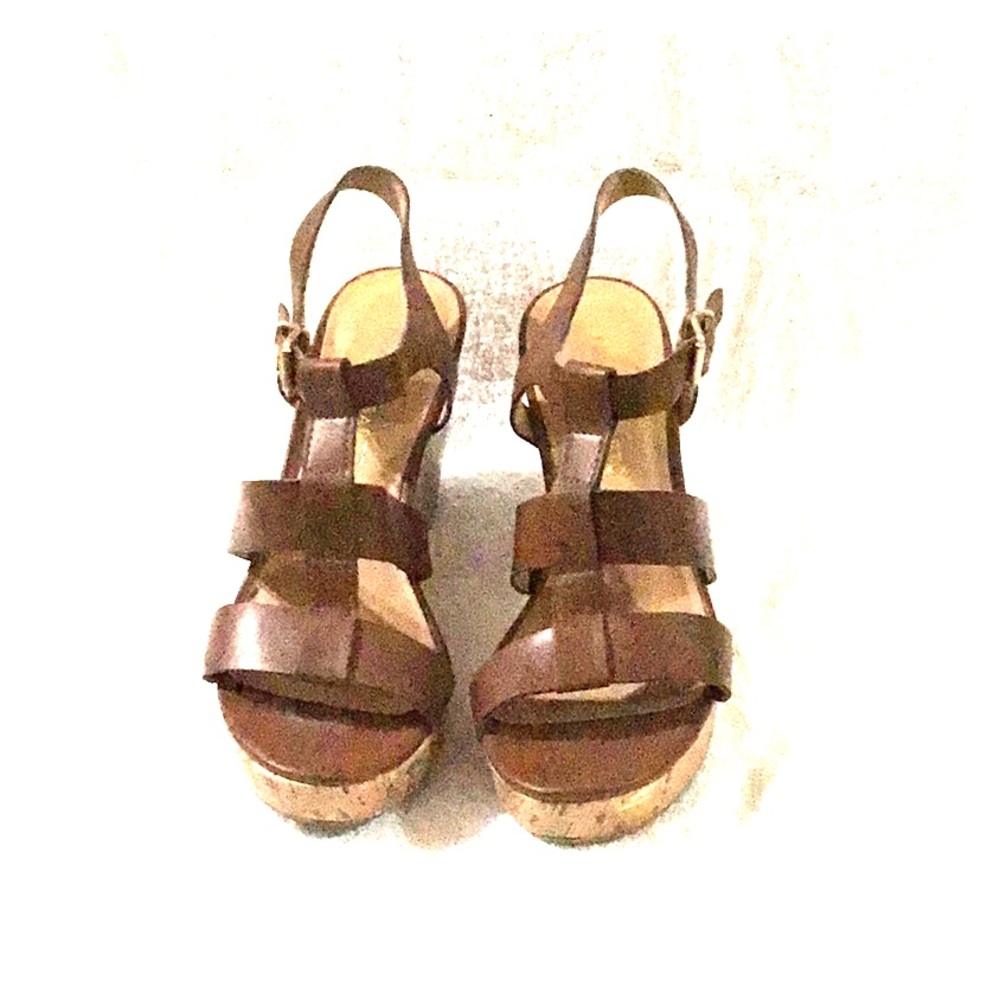 Brown sandals